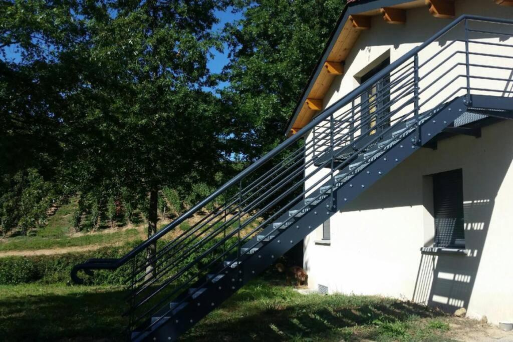 Gîte Mamie Cocotte Fuissé Extérieur photo